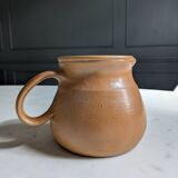 stoneware pitcher ''la grande Motte''