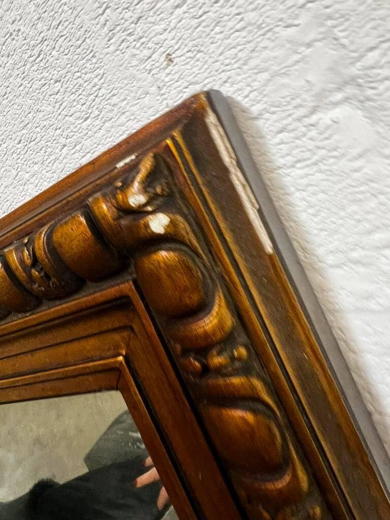 Vintage 'gold' wall mirror