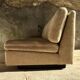 Three-seater canapé in mottled wool by Eddie Harlis - International Furniture