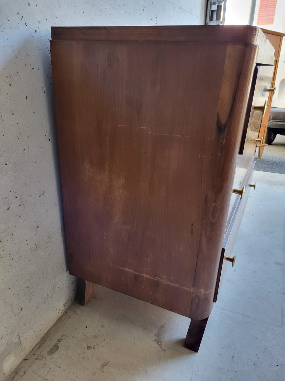 Vintage chest of drawers 50s-60s