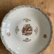 Plat en porcelaine inspiration Fragonard