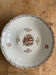 Plat en porcelaine inspiration Fragonard
