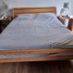 Lit Habitat Chêne massif 160x200-Collection Radius–Designer Simon Pengelly