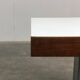 Side table in metal and wood by Artifort, 1960s