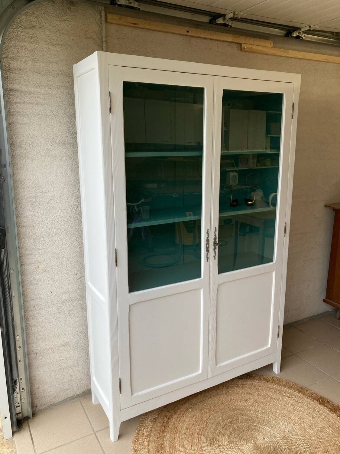 Parisian glass library