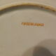 Assiette decors emaux made in japan