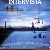 Original cinema poster "intervista" fellini