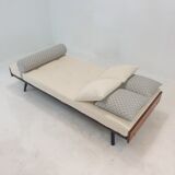 Daybed with Hermes Cushions and Bolster, 1960s