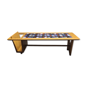 table basse en chêne