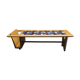 Table basse en chêne par Guillerme et Chambron