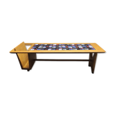 Table basse en chêne par Guillerme et Chambron