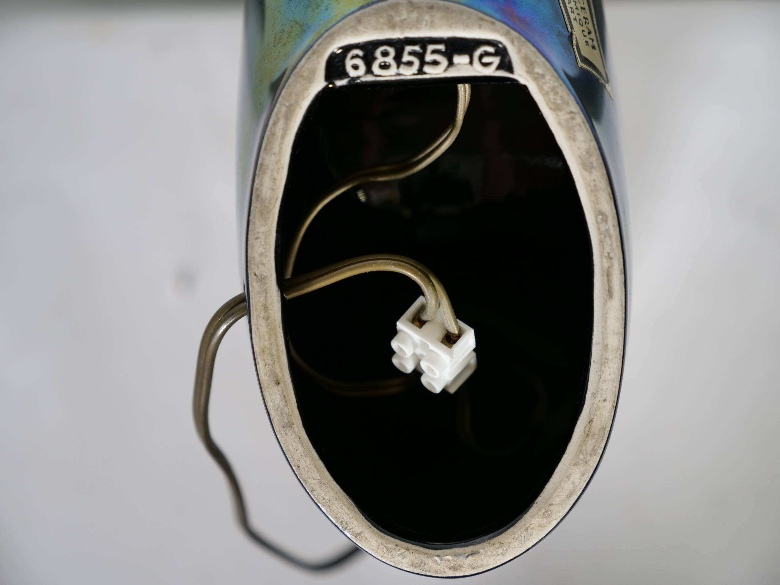 Mid-Century Vintage Table Lamp by Verceram Céramique – 1950s