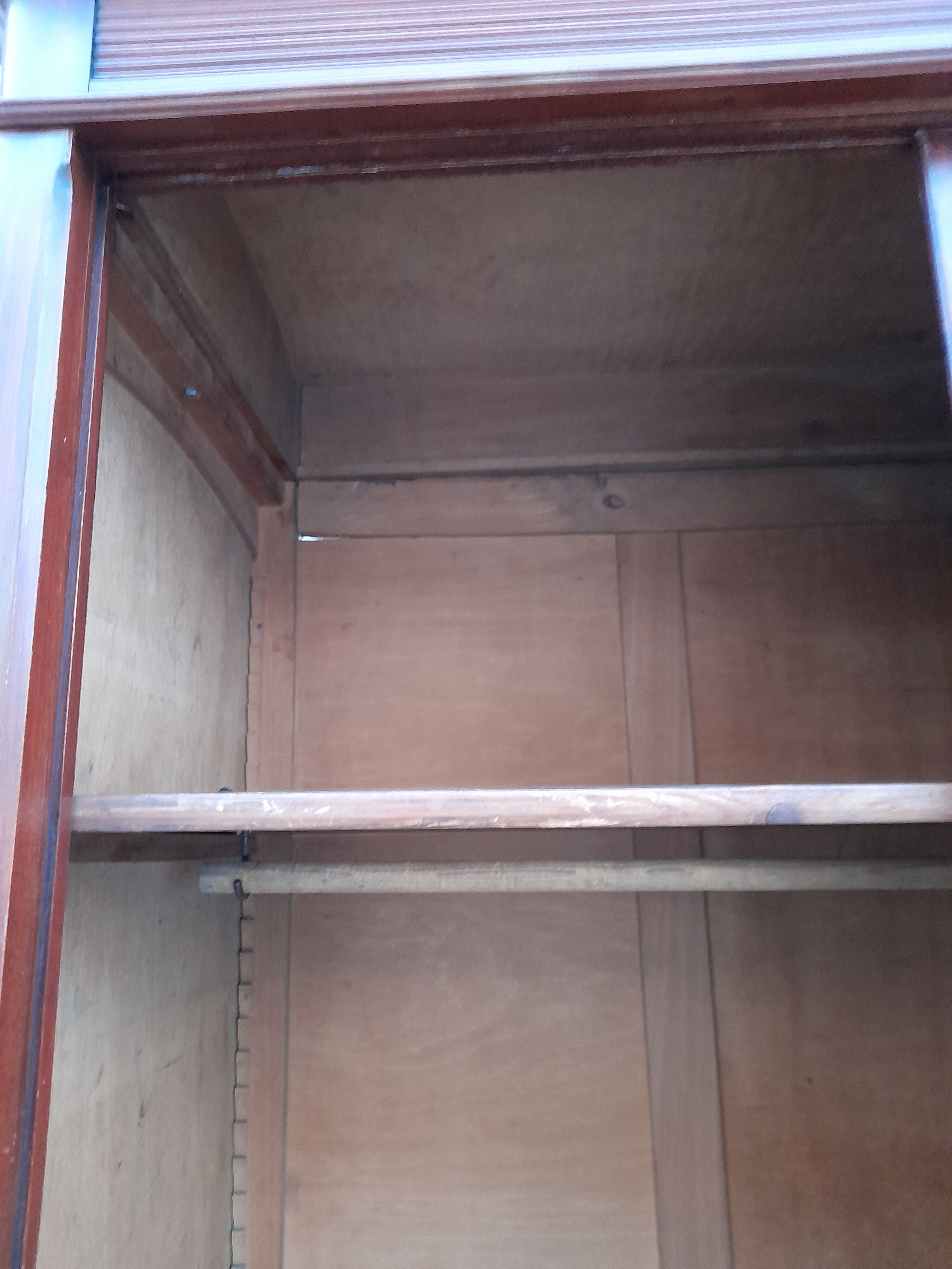 Old Penderie wardrobe in Beech 1900