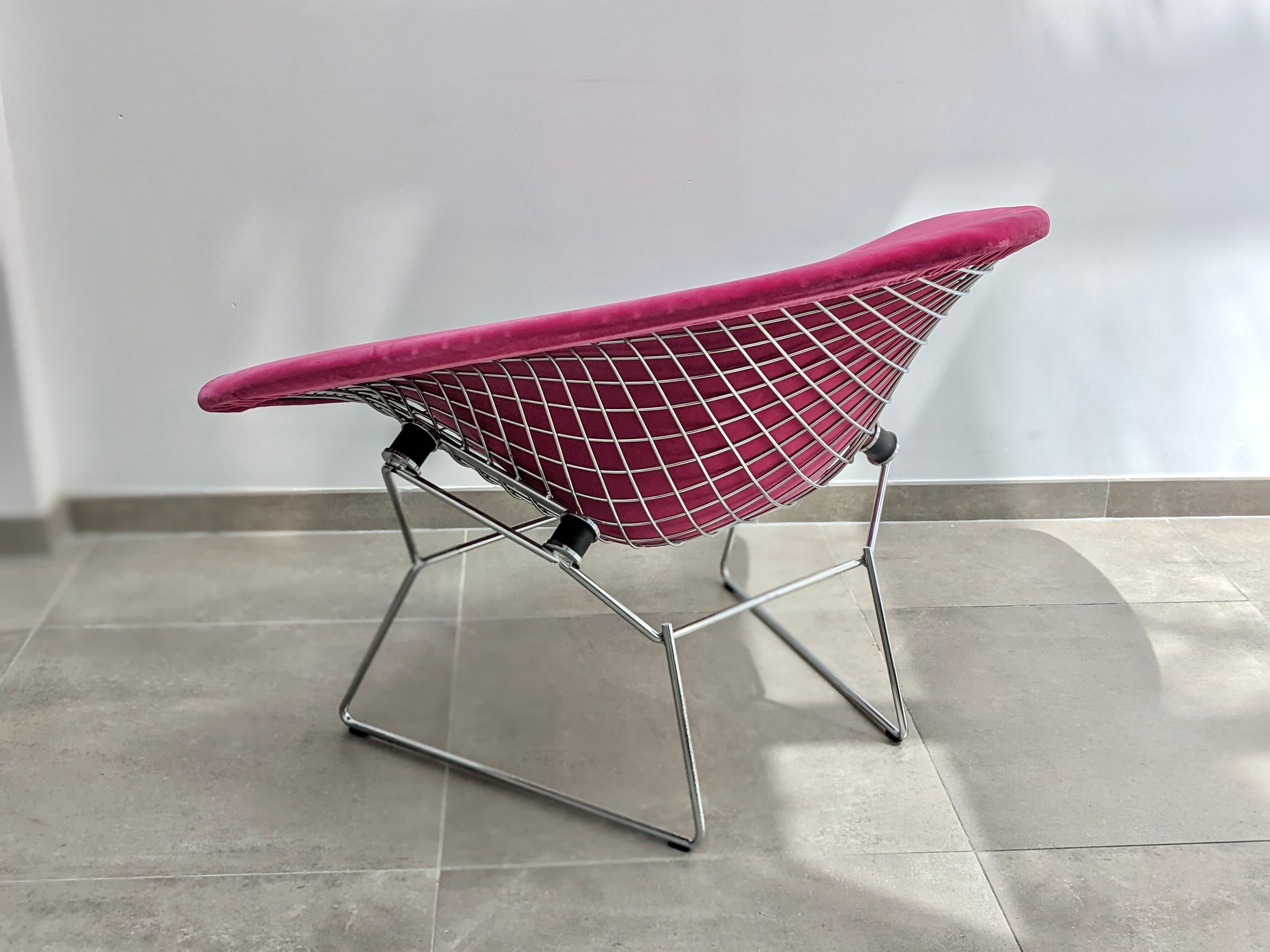 "Big Diamond" armchair by Harry Bertoia for Knoll