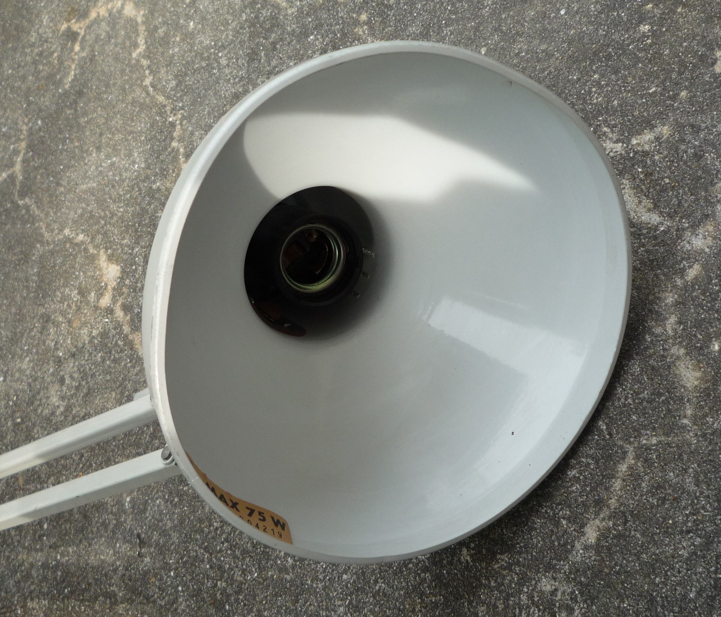 EO WASO type 221 articulated architect lamp, 70s