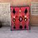 Tapis Marocain rouge - 152 x 193 cm