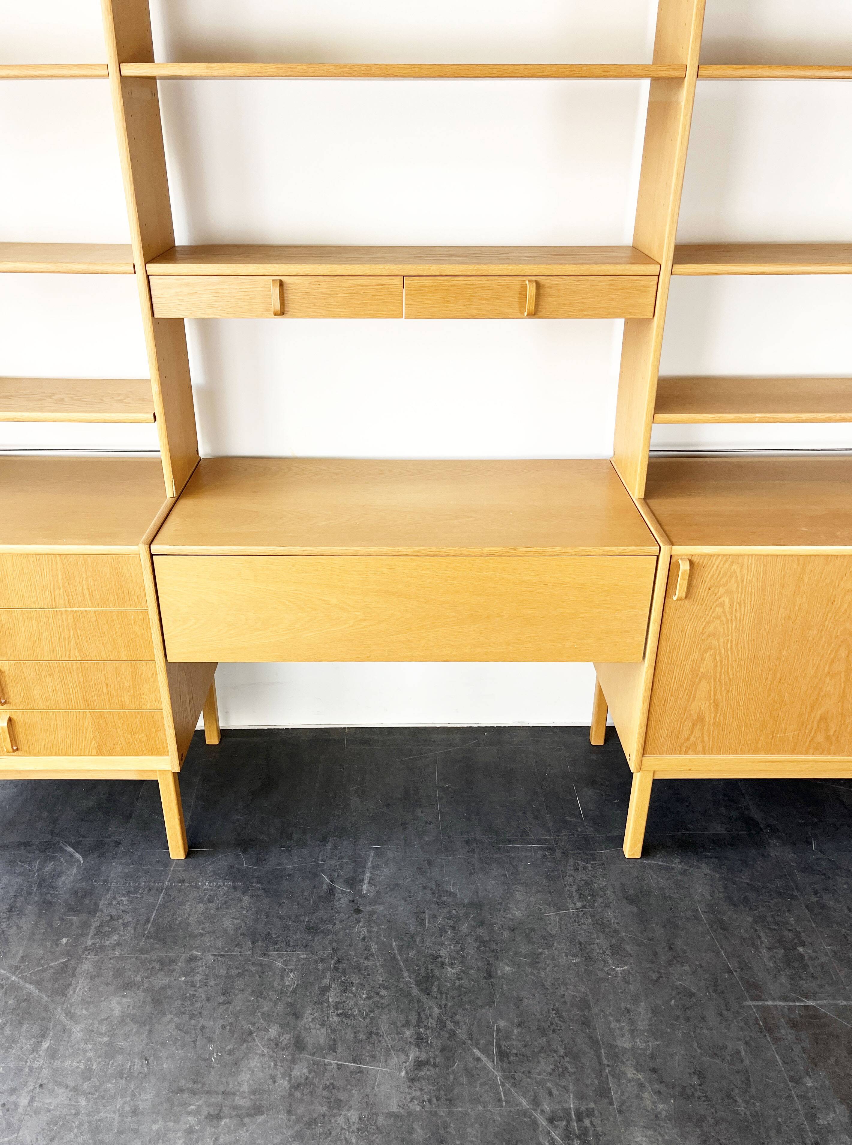 Scandinavian wall unit Bodafors, 1962