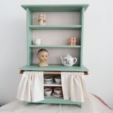 Buffet vaisselier de poupee