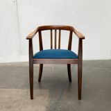 Art Deco hamburger office chair, 1930s