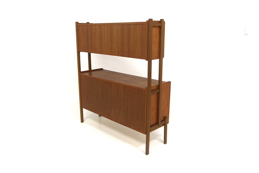 Scandinavian teak secretary, Sweden, 1960