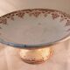 Antique service, fruit dish and 3 oval platters, ironstone