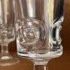 1970s Cristal d'Arques Series B champagne flutes: set of 6