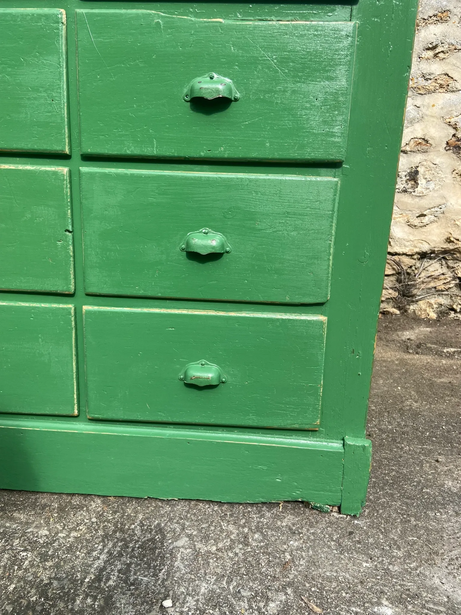 Old hardware furniture