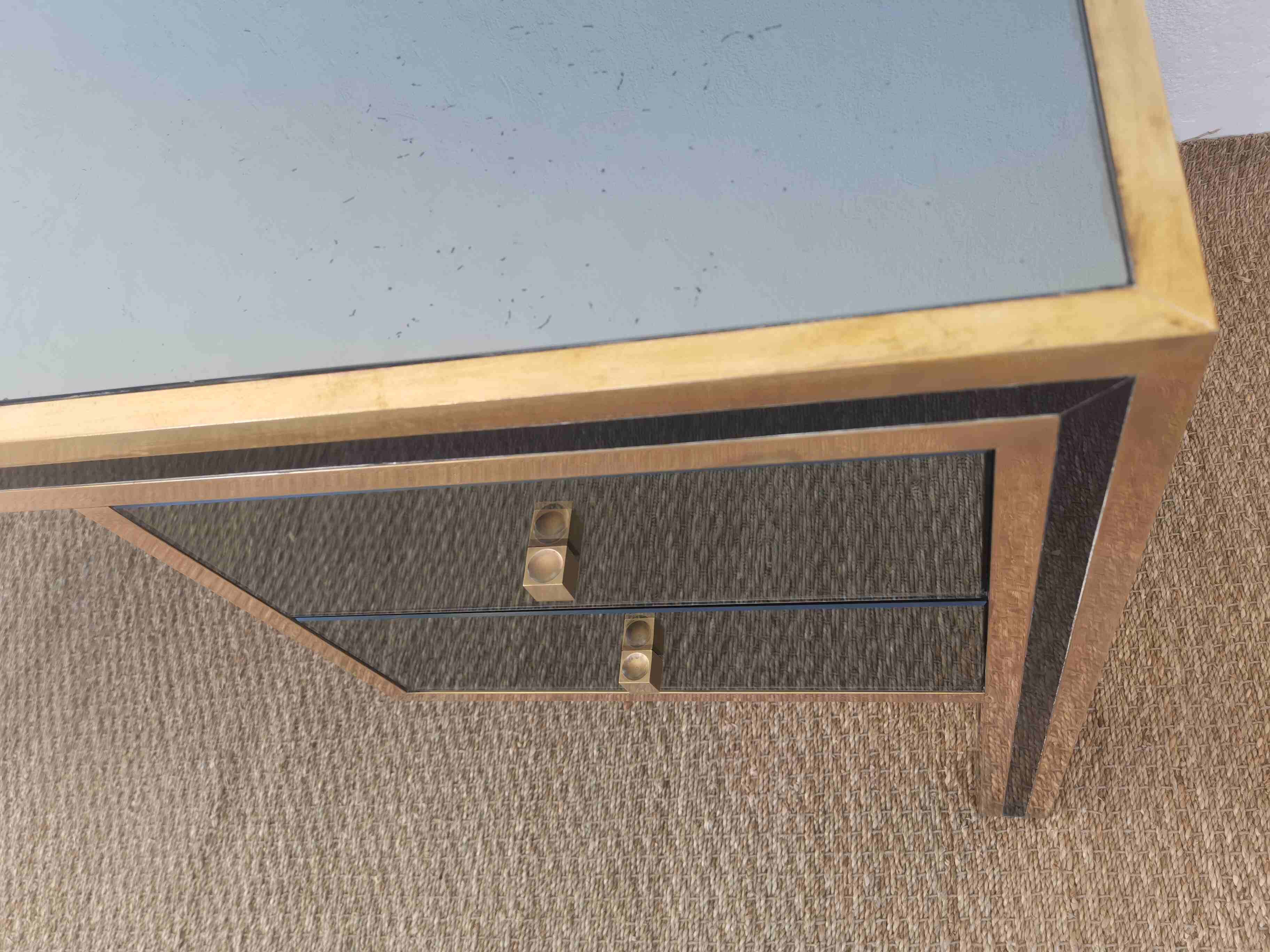 Michel Pigneres' desk