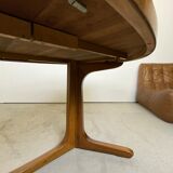 Large rosewood baumann table