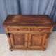 Low walnut sideboard