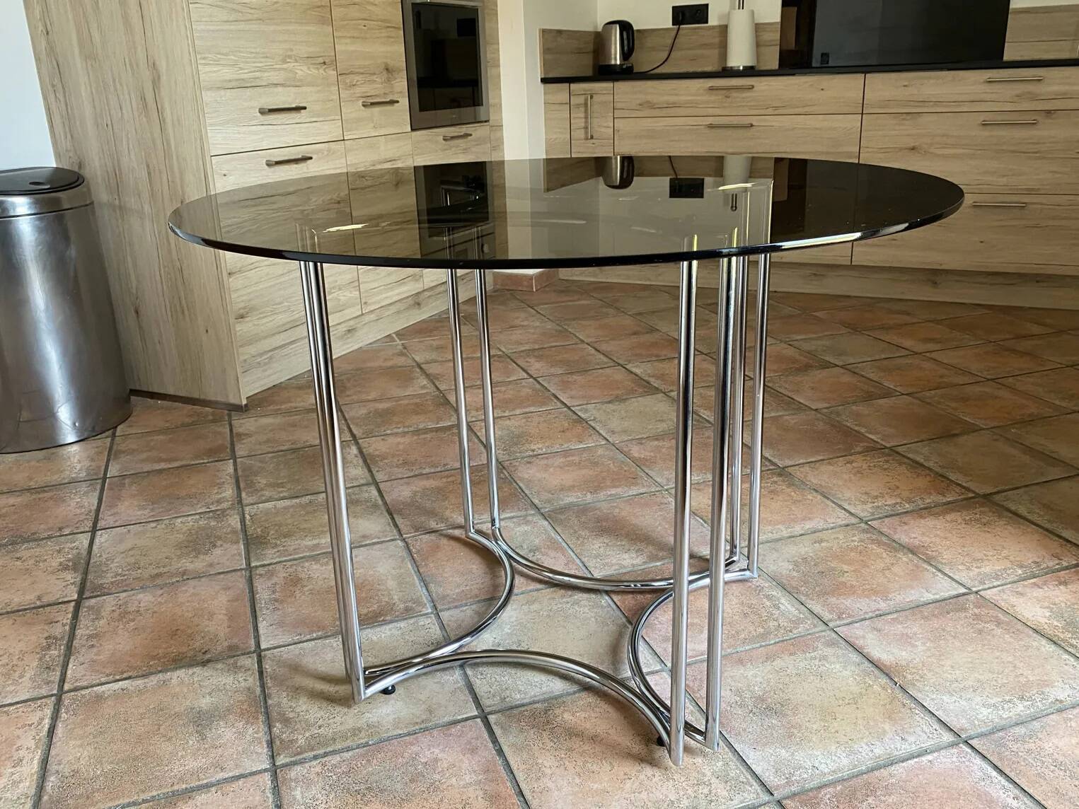 Table La Metal Arredo Paderno. 1970. Space age