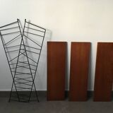 teak wall shelf from the 60s