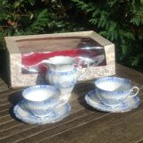 Porcelain tea set from the Seltmann weiden-E-Bavaria factory, new Theresia model