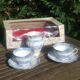 Porcelain tea set from the Seltmann weiden-E-Bavaria factory, new Theresia model