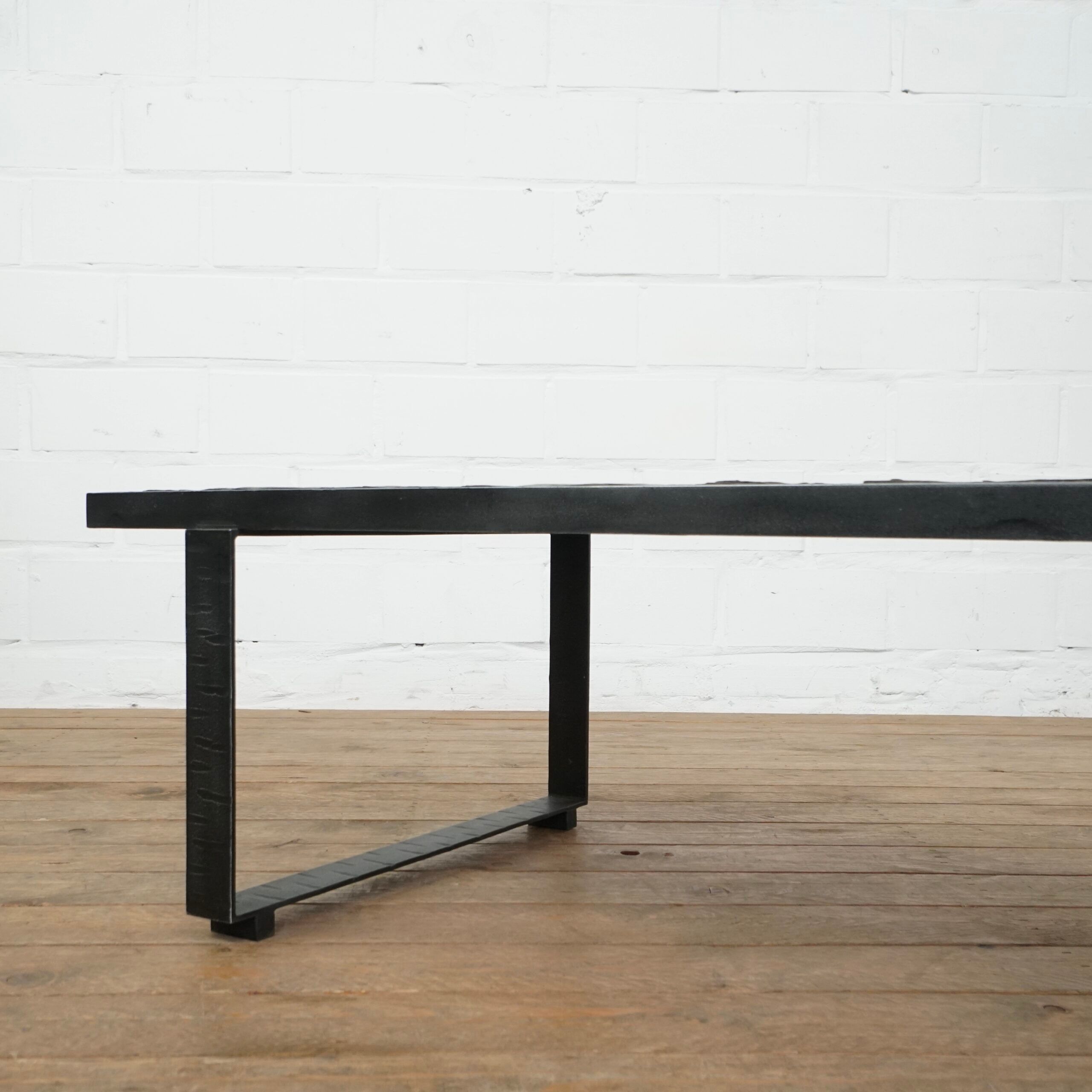 Ceramic tile coffee table by Pia Manu (signed)