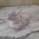 Set of 3 stone garden birds