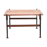 1950 vintage small table in scandinavian style
