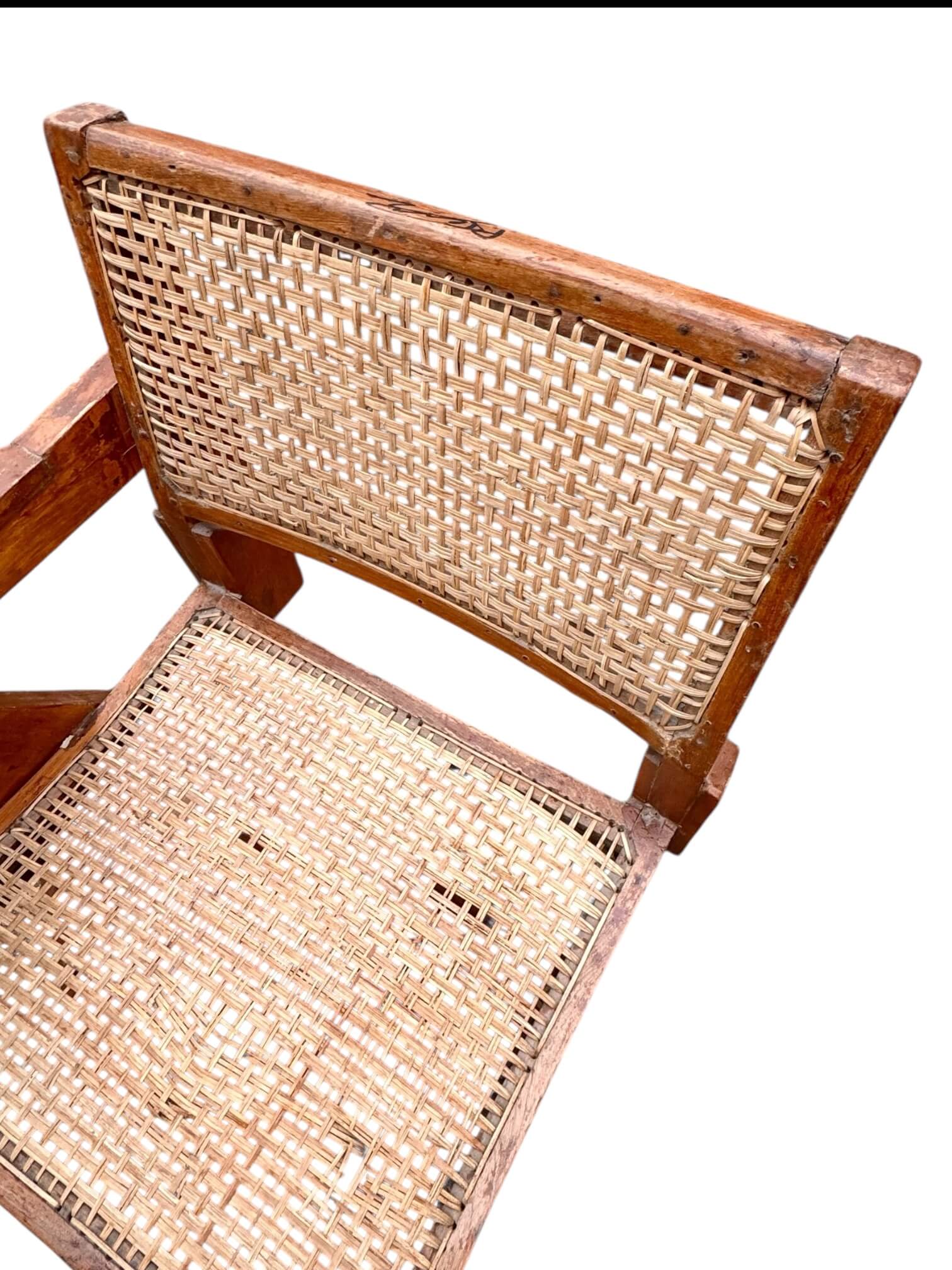 "Student Chair" by Pierre Jeanneret, circa 1960