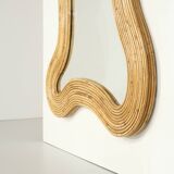 Large format mirrored bamboo, Contemporary Italy.
