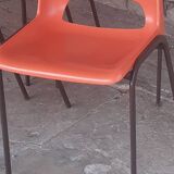 6 vintage chairs