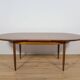 Mid-Century Modern Oval Dining Table in Teak from G-Plan, United Kngdom.