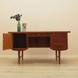 Teak desk, Danish design, 1970s, made in Denmark