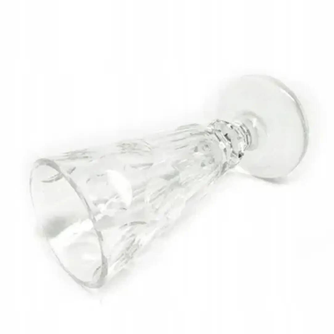 Vase Biedermeier, cristal, Bohême, République tchèque, 19e siècle