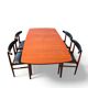 Table extensible scandinave en teck, 1960