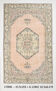 6x10 Classic Beige & Black Vintage Rug, 193x317Cm