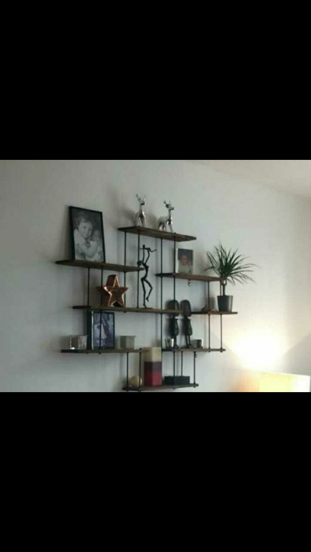 Industrial shelf