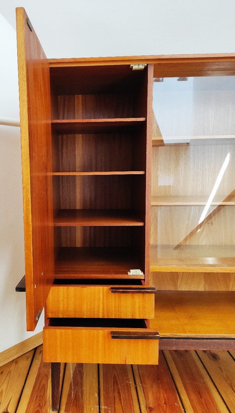 Bookcase by F. Mezulanik for UP Závody, Czechoslovakia, 1960s