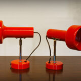 Pair of spot wall lamps by Neweba, Switzerland