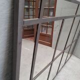 Industrial glass mirror