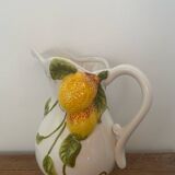 coffee/tea service in lemon pattern slushy